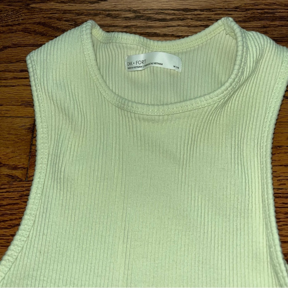 Ribbed Tank Top - Picture 3 of 3